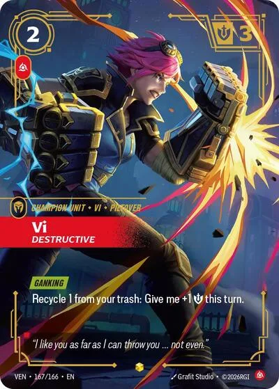 Vi, Destructive (Overnumbered)
