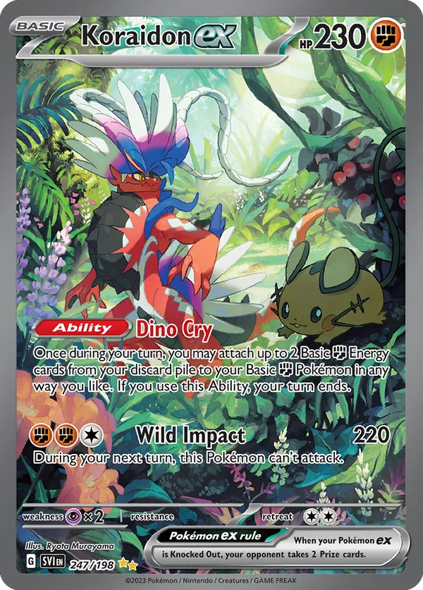 Koraidon ex